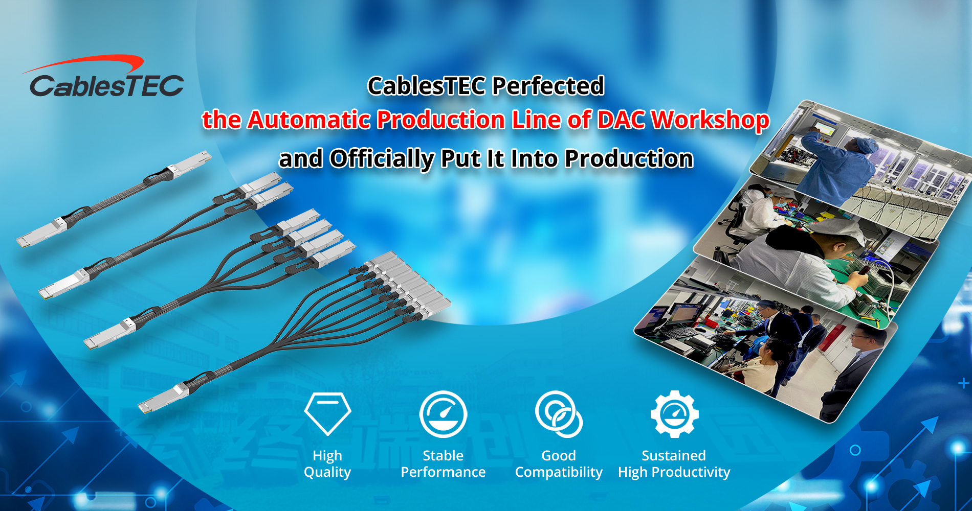 automated production of the DAC workshop and officially 