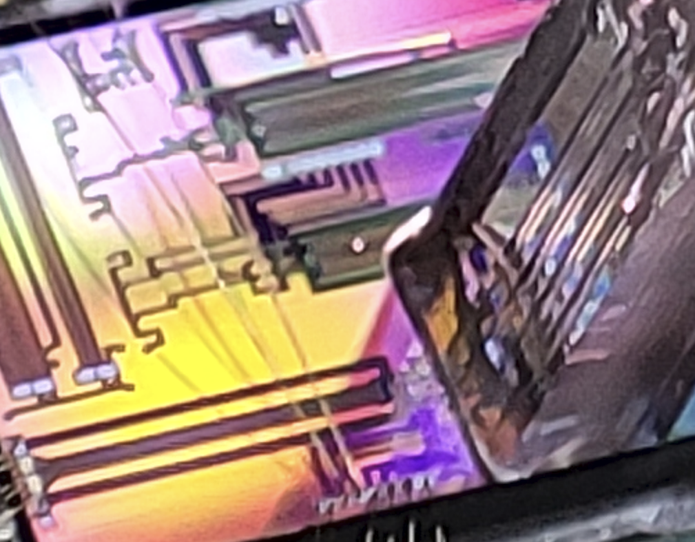 GIGALIGHT & CUMEC 100G DR1 Chip graphics