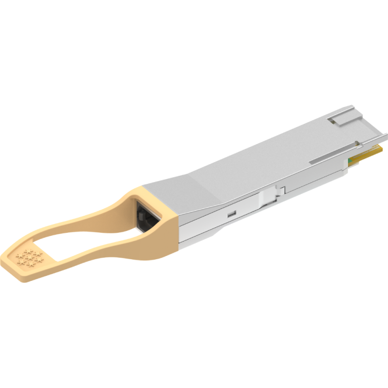 400G QSFP112 SR4 VCSEL 850nm 100m Optical Transceiver GIGALIGHT