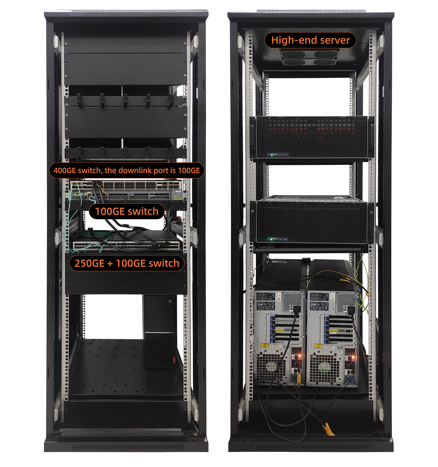 Tor Switch Data Center GIGALIGHT Launches Integrated TOR Solutions for Data Center - GIGALIGHT