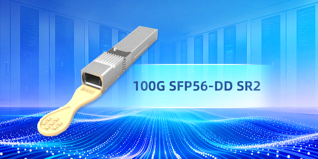 100G SFP56-DD SR2